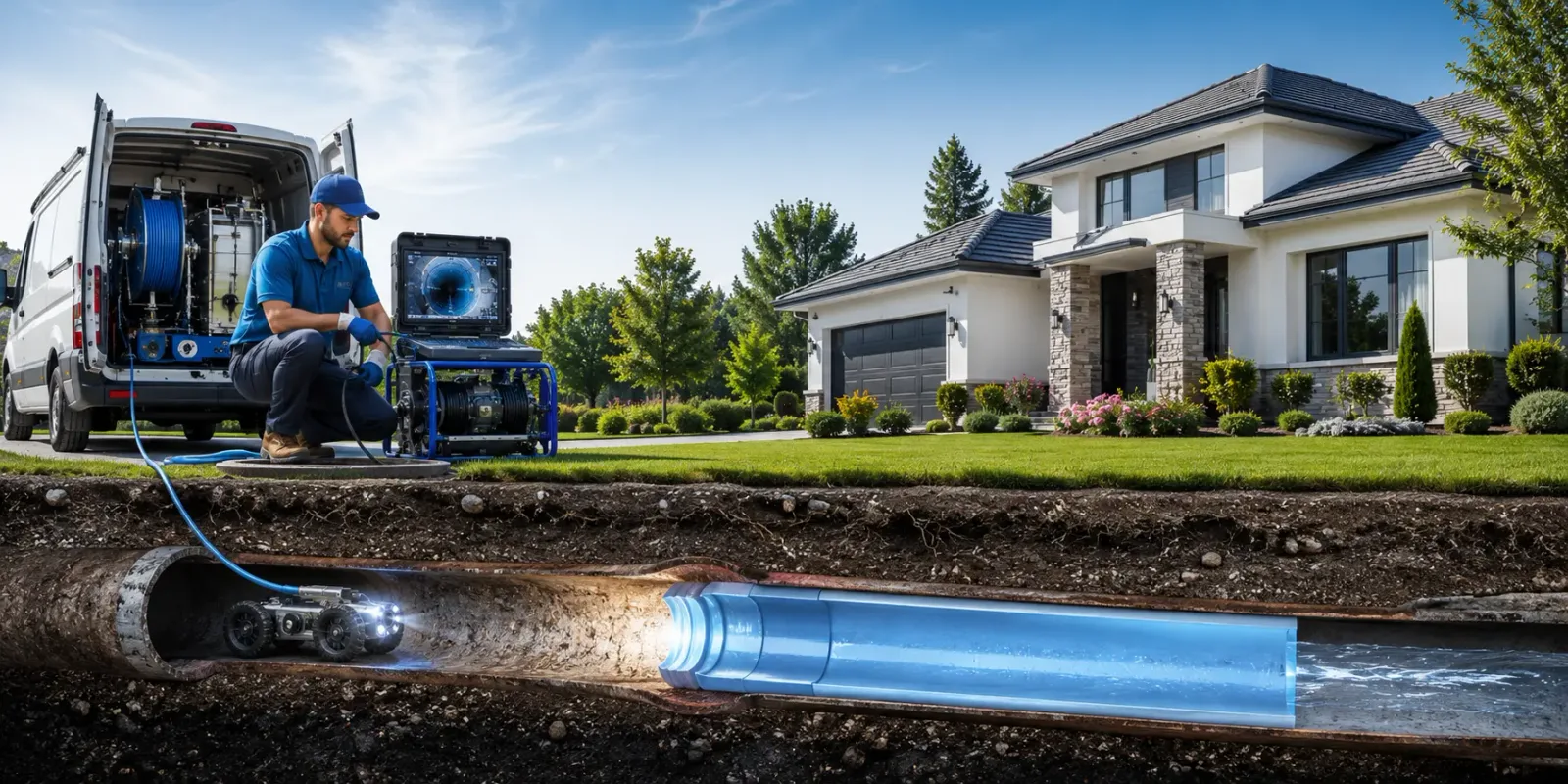 Pipe Relining information for Whitetail, MT