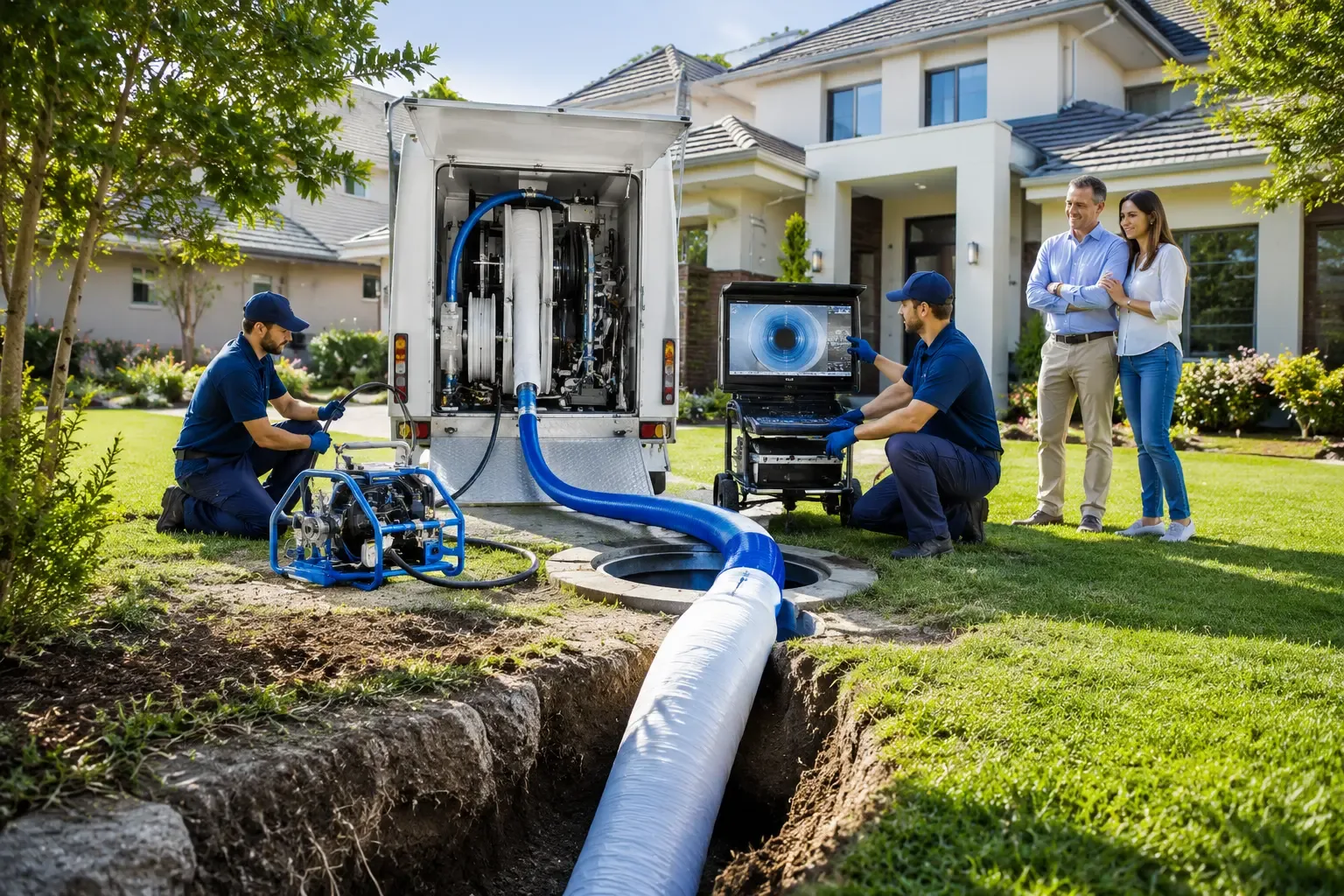 Local Pipe Relining services in Whitetail, MT